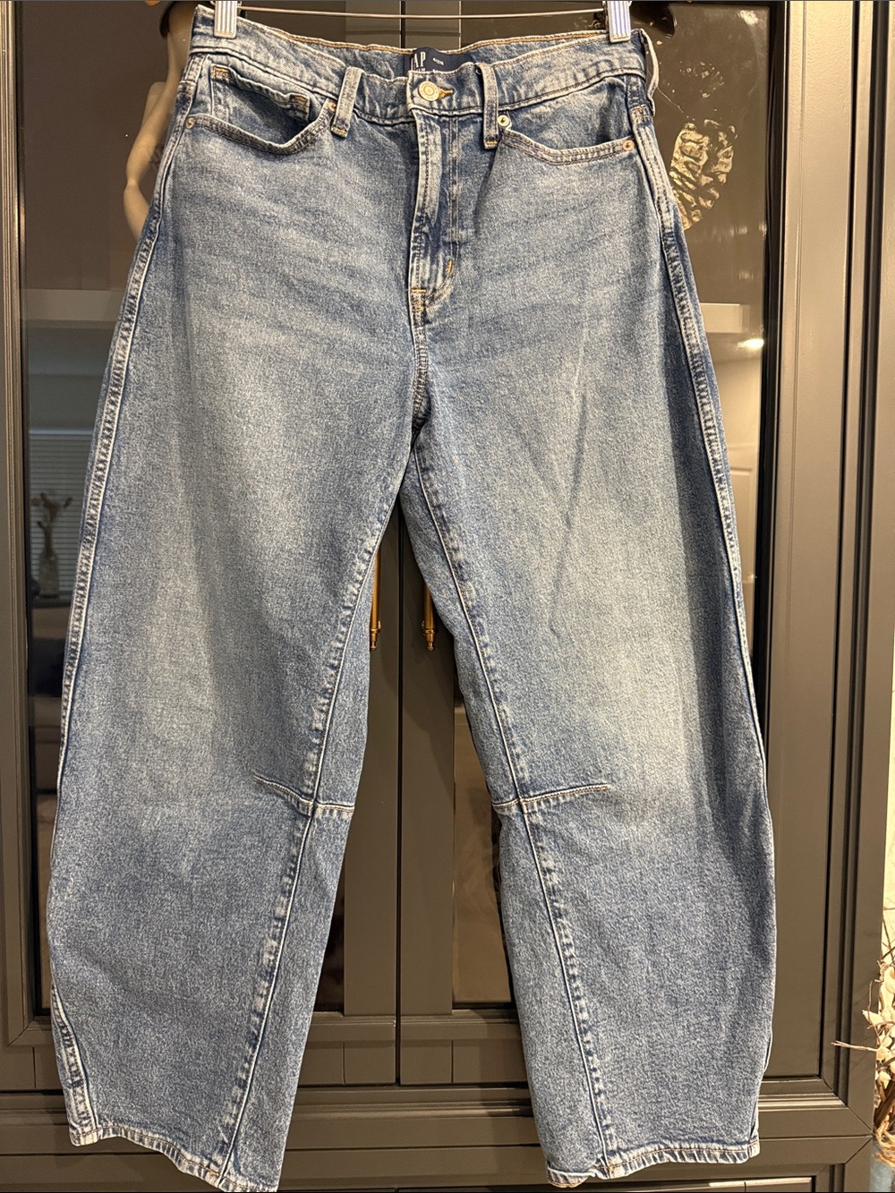 GAP Barrel Jeans
